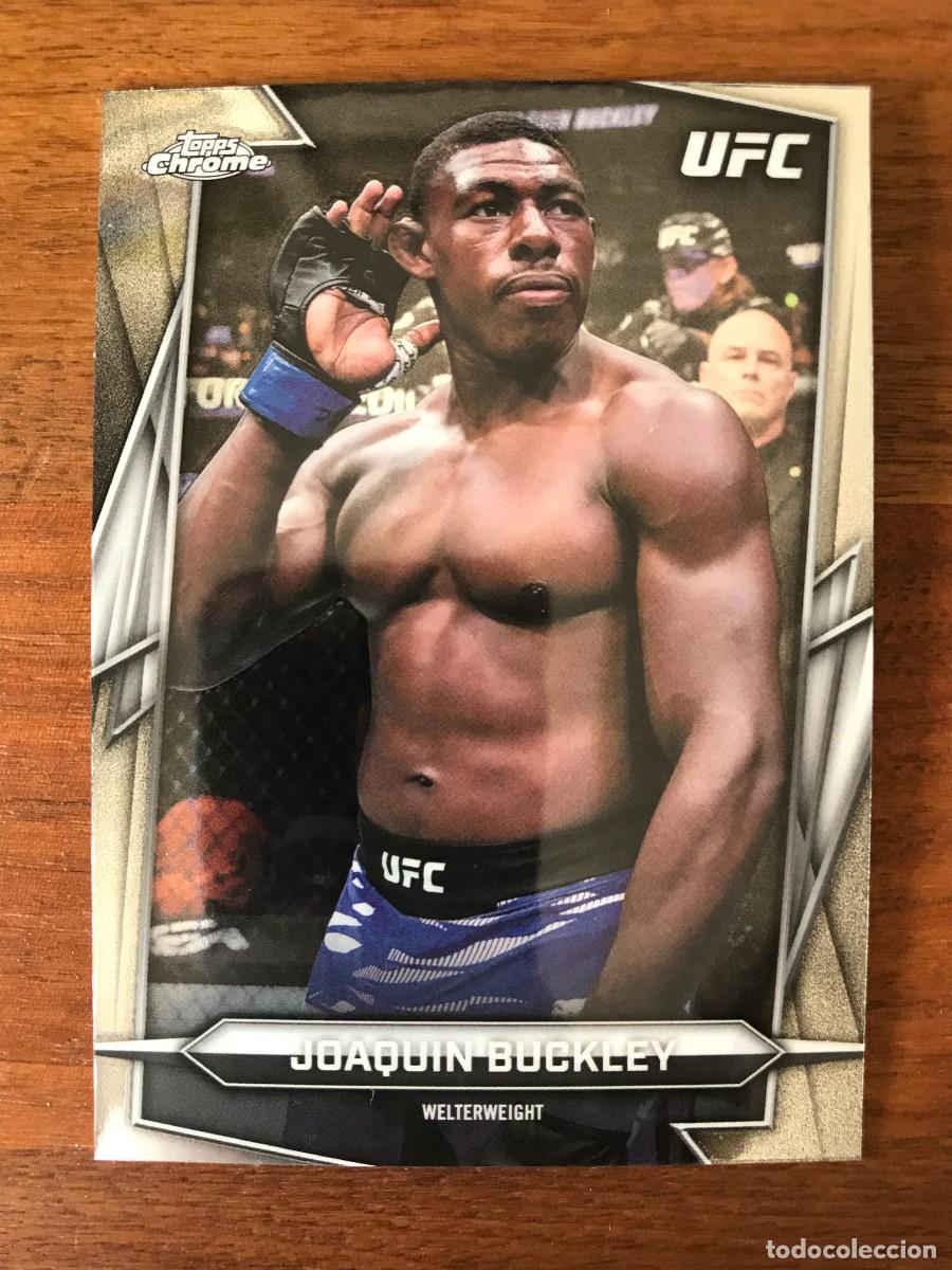 Cromos de f&uacute;tbol: JOAQUIN BUCKLEY - WELTERWEIGHT - TOPPS CHROME UFC 2026 26