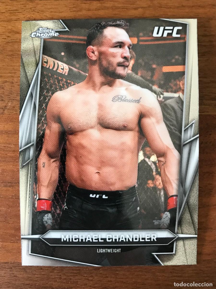 Cromos de f&uacute;tbol: MICHAEL CHANDLER - LIGHTWEIGHT - TOPPS CHROME UFC 2026 26