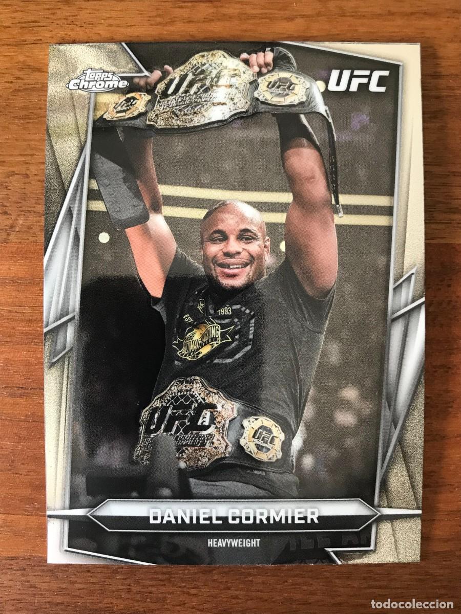 Cromos de f&uacute;tbol: DANIEL CORMIER - HEAVYWEIGHT - TOPPS CHROME UFC 2026 26