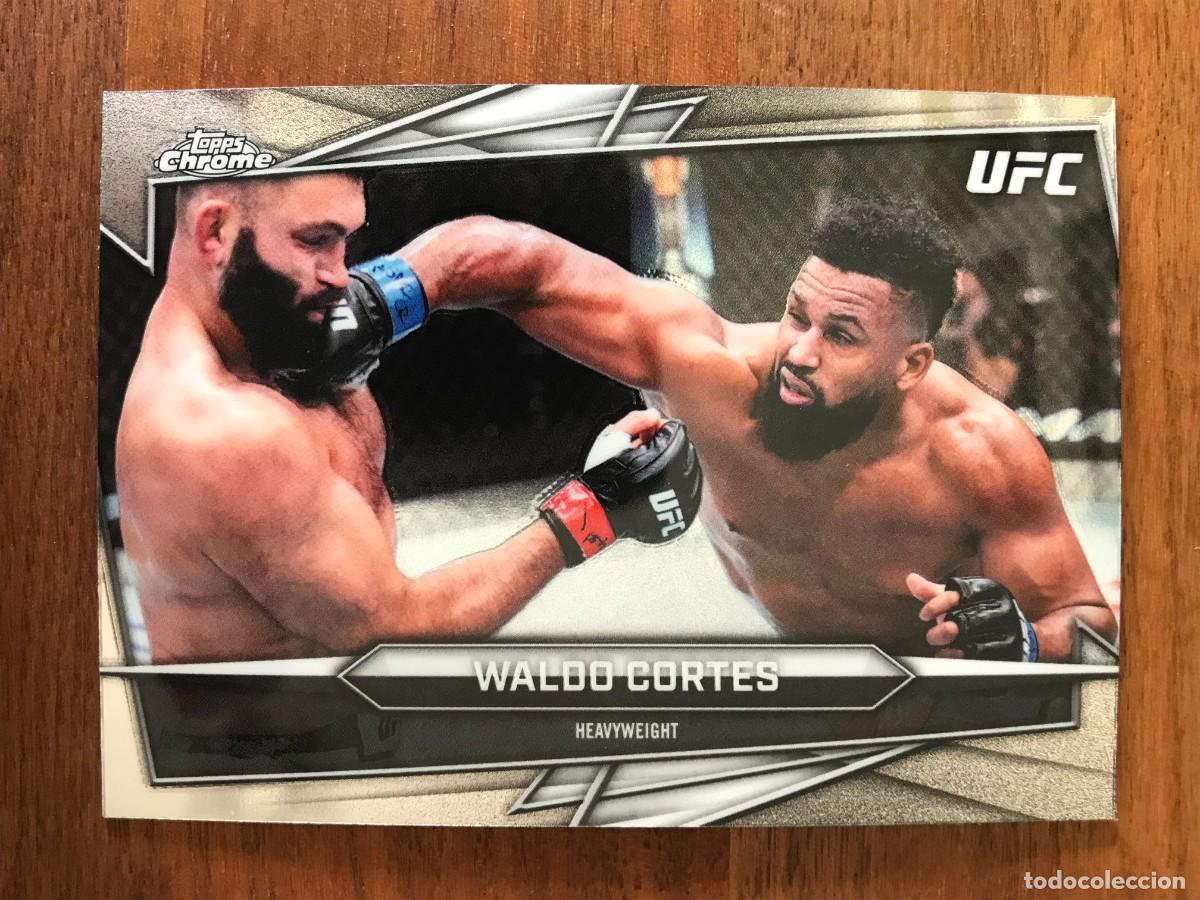 Cromos de f&uacute;tbol: WALDO CORTES - HEAVYWEIGHT - TOPPS CHROME UFC 2026 26