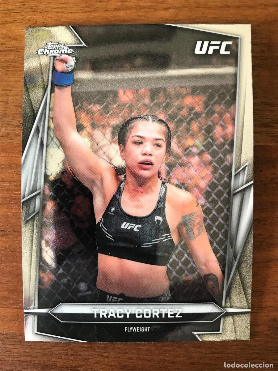 Cromos de f&uacute;tbol: TRACY CORTEZ - FLYWEIGHT - TOPPS CHROME UFC 2026 26
