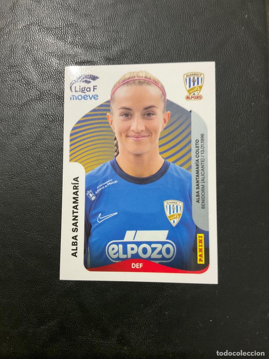 Cromos de f&uacute;tbol: LIGA F Femenina - 25/26 - 2025/2026 - 7 Alba Santamaria - Alhama el Pozo