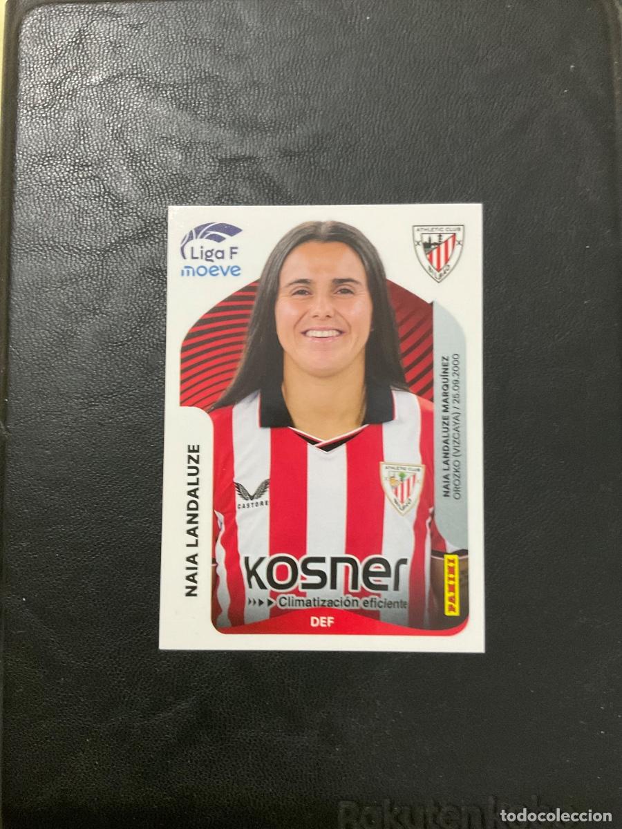Figurine di Calcio: LIGA F Femenina - 25/26 - 2025/2026 - 29 A - Naia Landaluze - Athletic Club