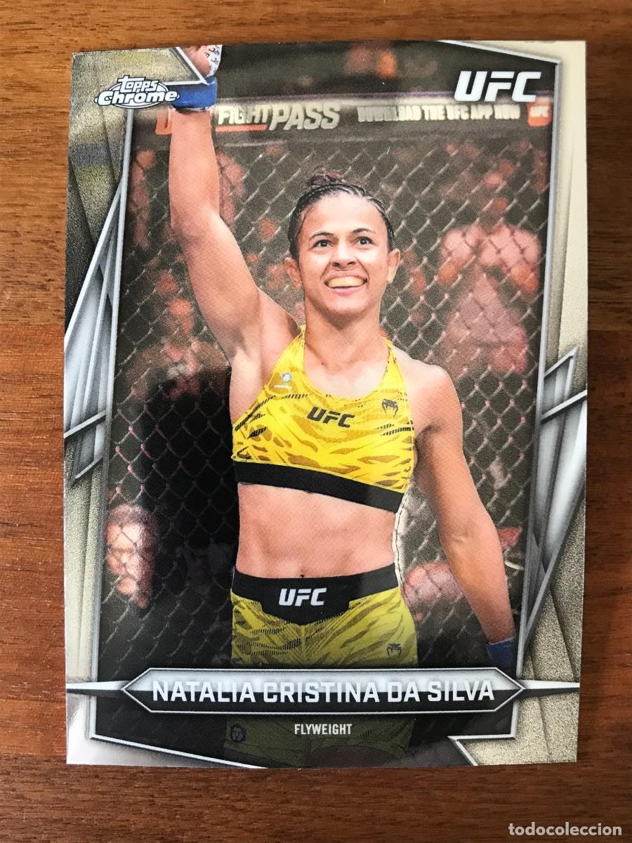 Figurine di Calcio: NATALIA CRISTINA DA SILVA - FLYWEIGHT - TOPPS CHROME UFC 2026 26