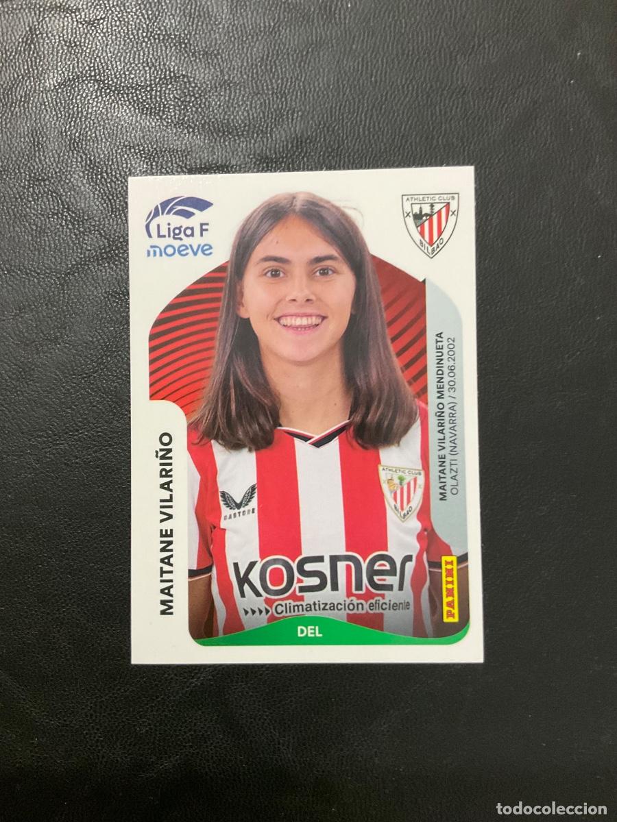 Figurine di Calcio: LIGA F Femenina - 25/26 - 2025/2026 - 41 - Maitane Vilari&ntilde;o - Athletic Club