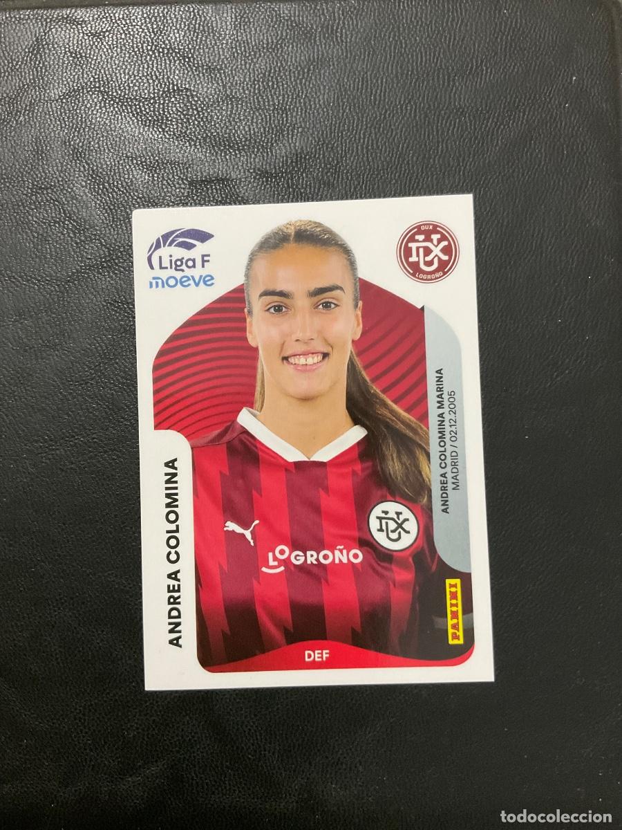Cromos de Futebol: LIGA F Femenina - 25/26 - 2025/2026 - 146 - Andrea Colomina - Dux Logro&ntilde;o