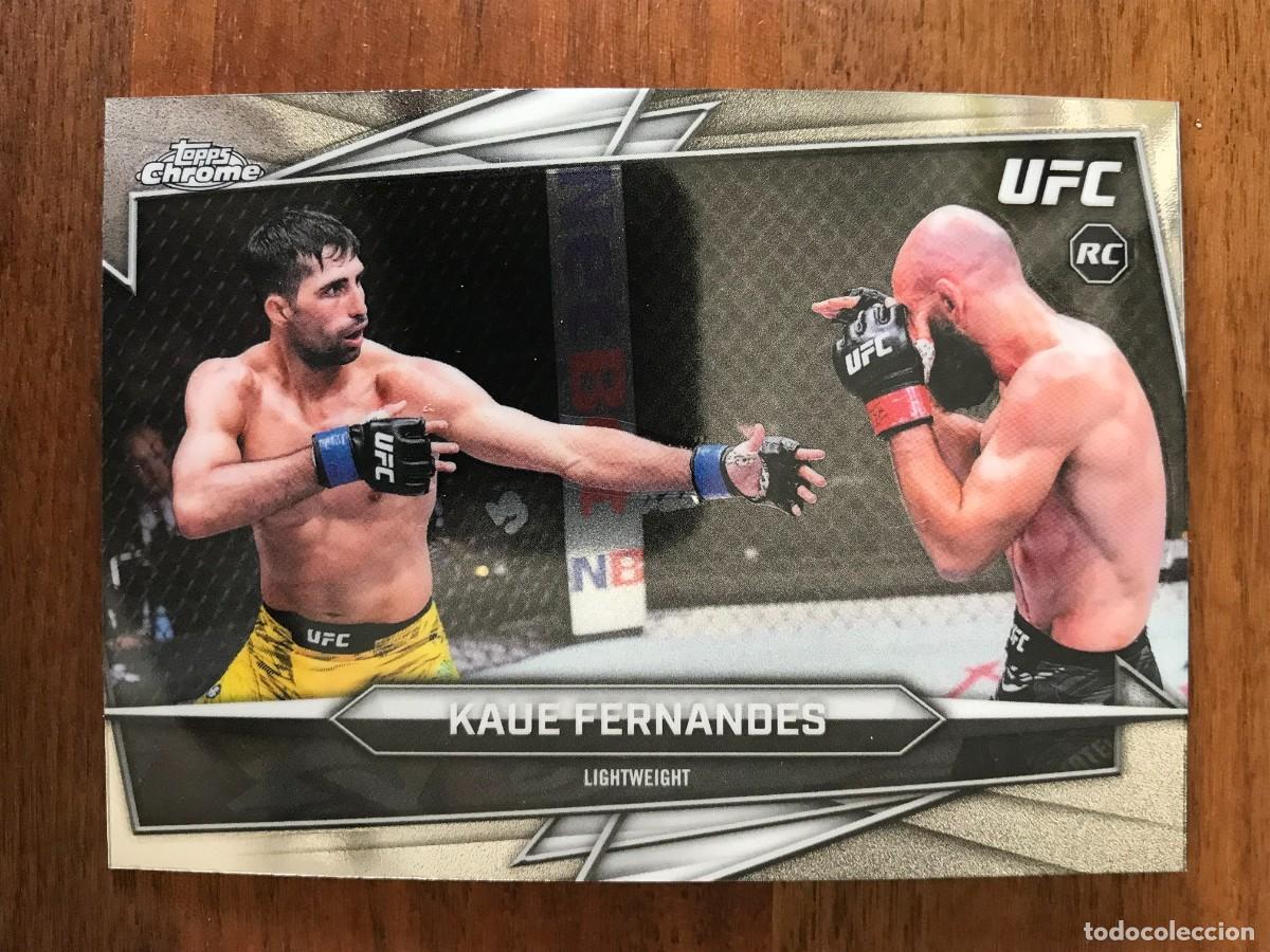 Fu&szlig;ball-Sticker: KAUE FERNANDES - LIGHTWEIGHT - ROOKIE CARD - TOPPS CHROME UFC 2026 26
