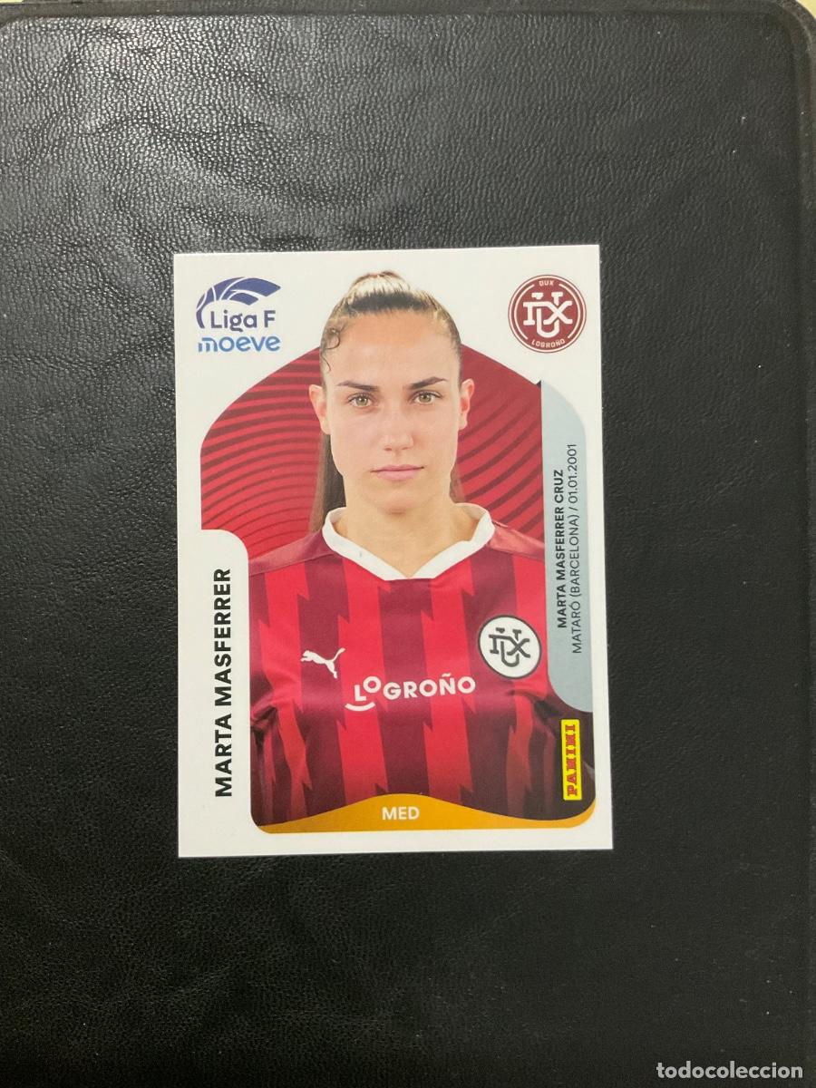 Cromos de f&uacute;tbol: LIGA F Femenina - 25/26 - 2025/2026 - 154 - Marta Masferrer - Dux Logro&ntilde;o