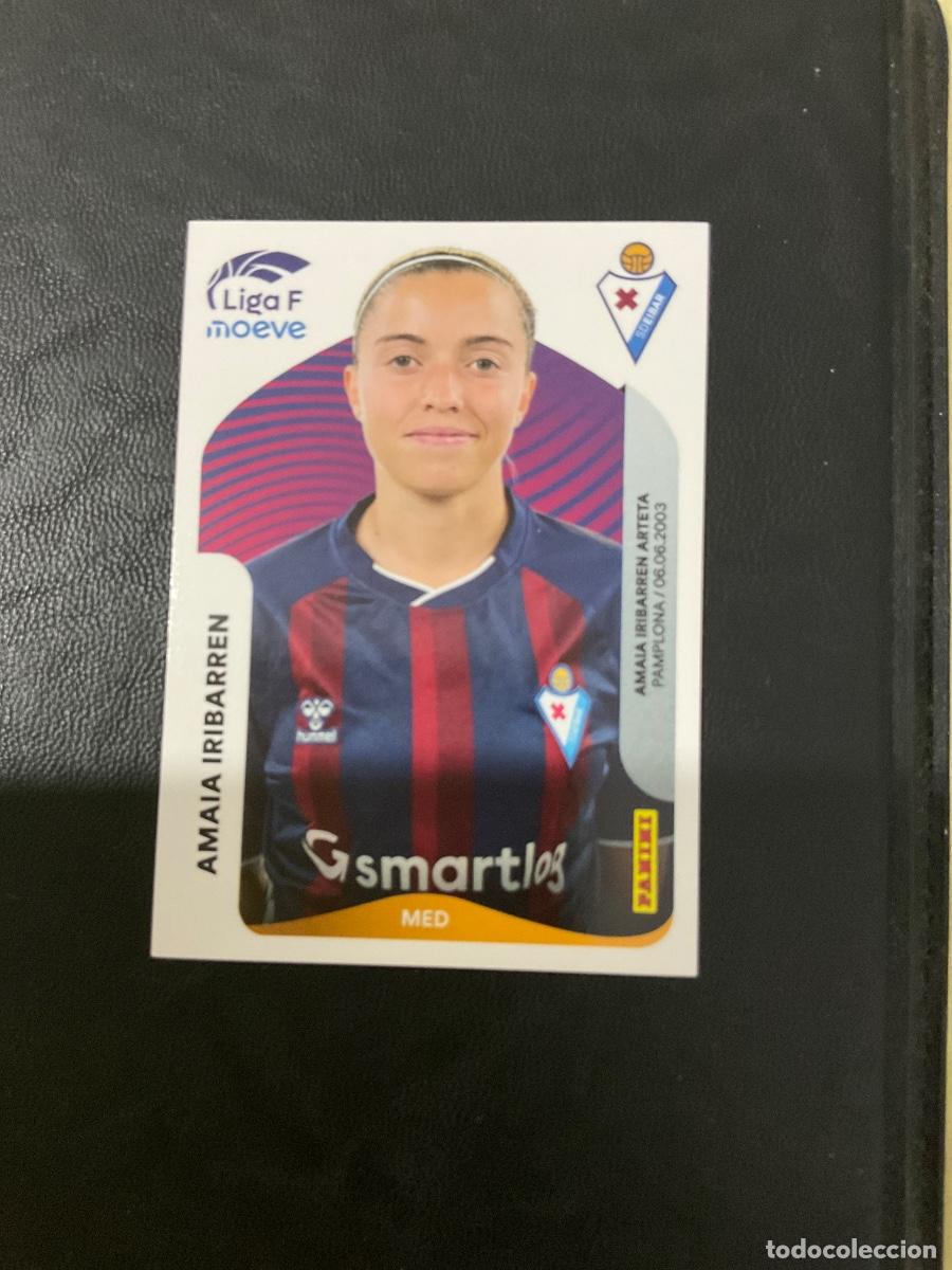 Fu&szlig;ball-Sticker: LIGA F Femenina - 25/26 - 2025/2026 - 175 - Amaia Iribarren - SD Eibar