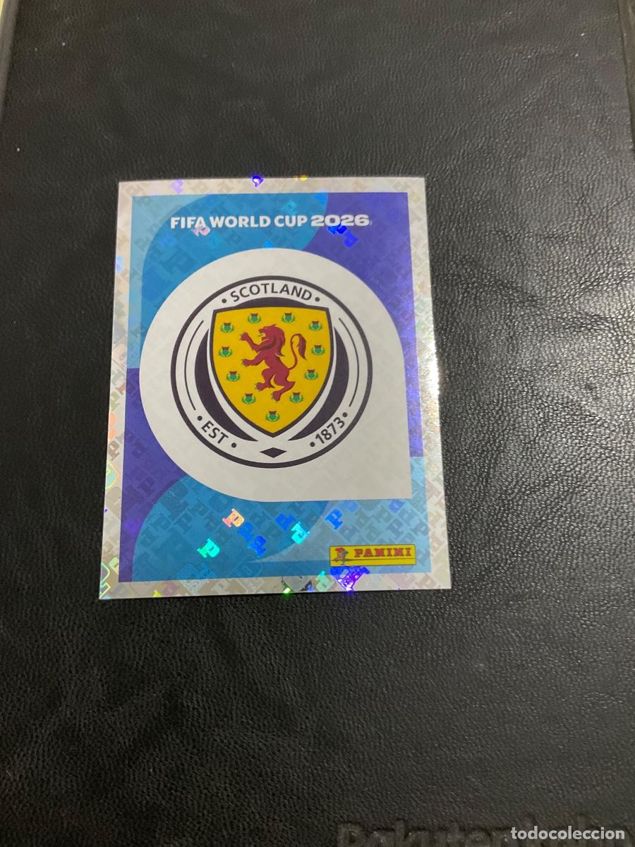 Cromos de f&uacute;tbol: Panini Stickers Mundial 26 - SCO1- Escudo Scotland - Escocia ( FIFA WORLD CUP 2026 )