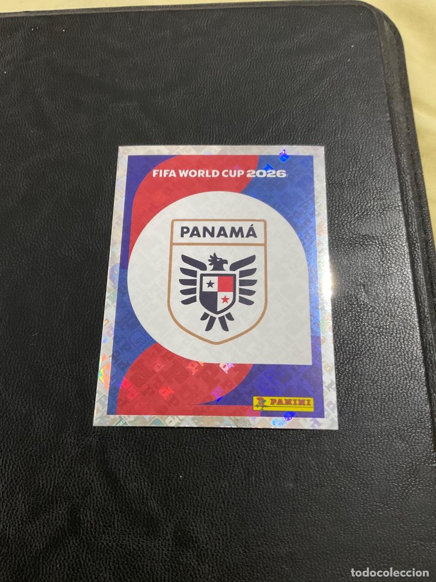 Cromos de f&uacute;tbol: Panini Stickers Mundial 26 - PAN1 - Escudo Panama ( FIFA WORLD CUP 2026 )