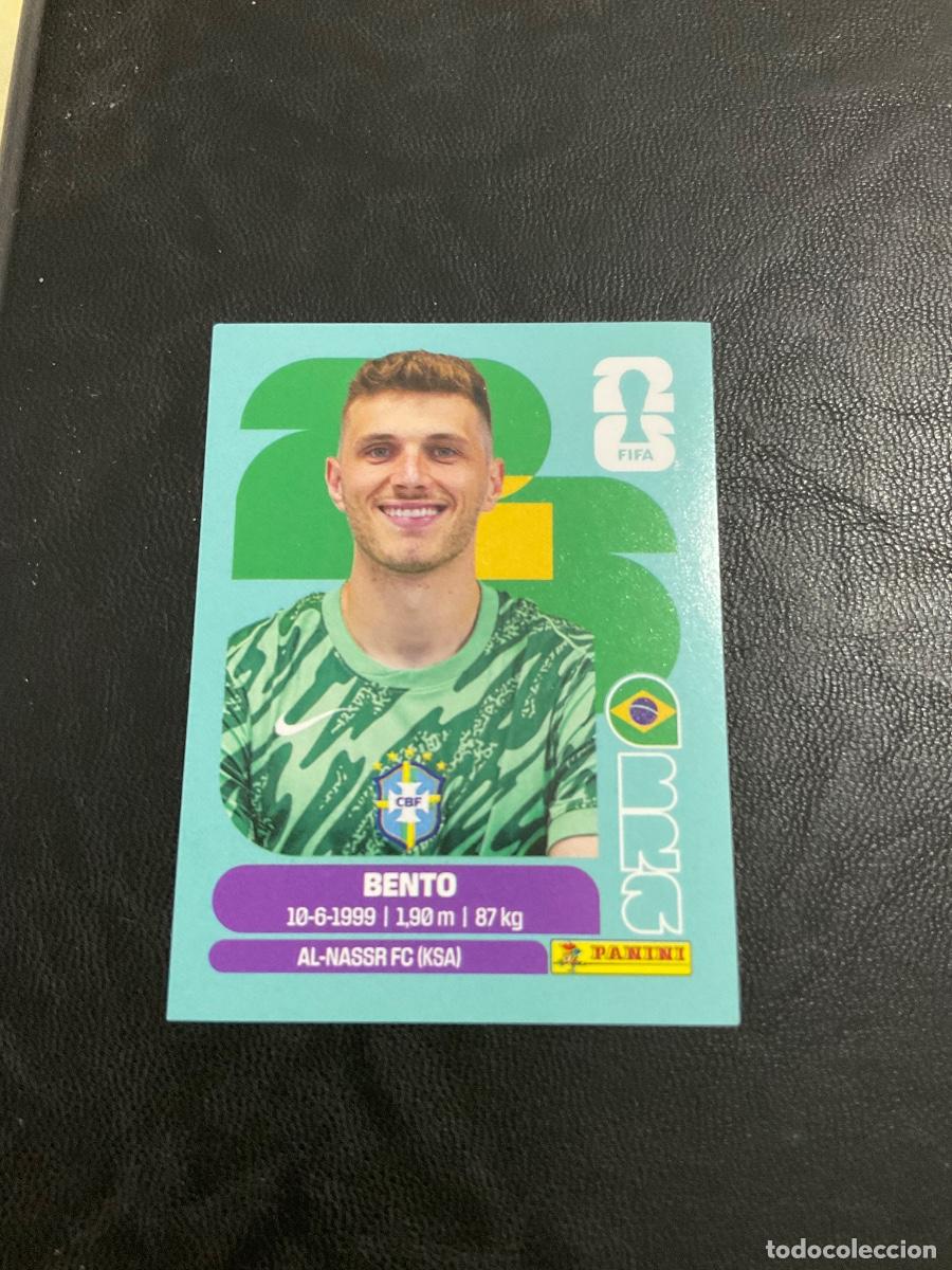 Cromos de f&uacute;tbol: Panini Stickers Mundial 26 - BRA3 - Bento - Brasil ( FIFA WORLD CUP 2026 )