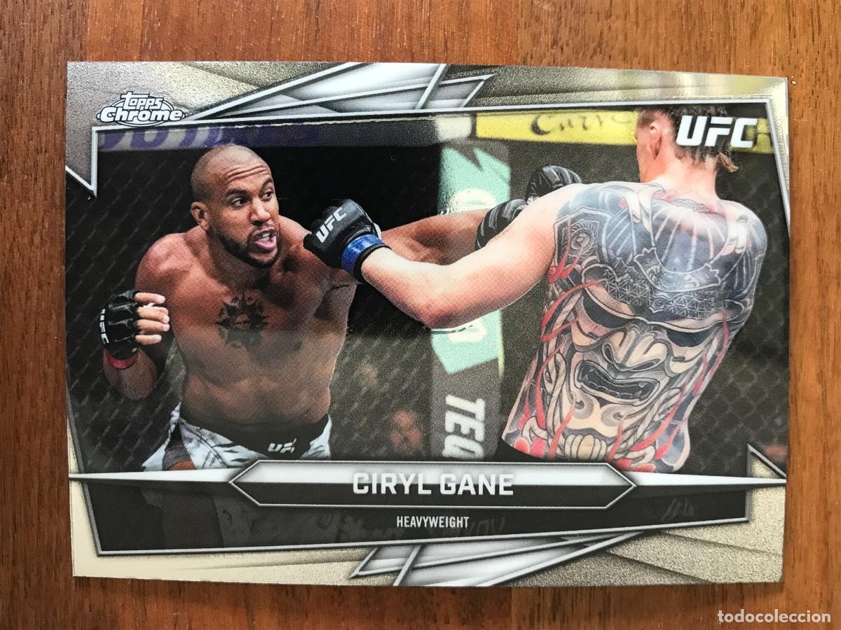Cromos de f&uacute;tbol: CYRIL GANE - HEAVYWEIGHT - TOPPS CHROME UFC 2026 26