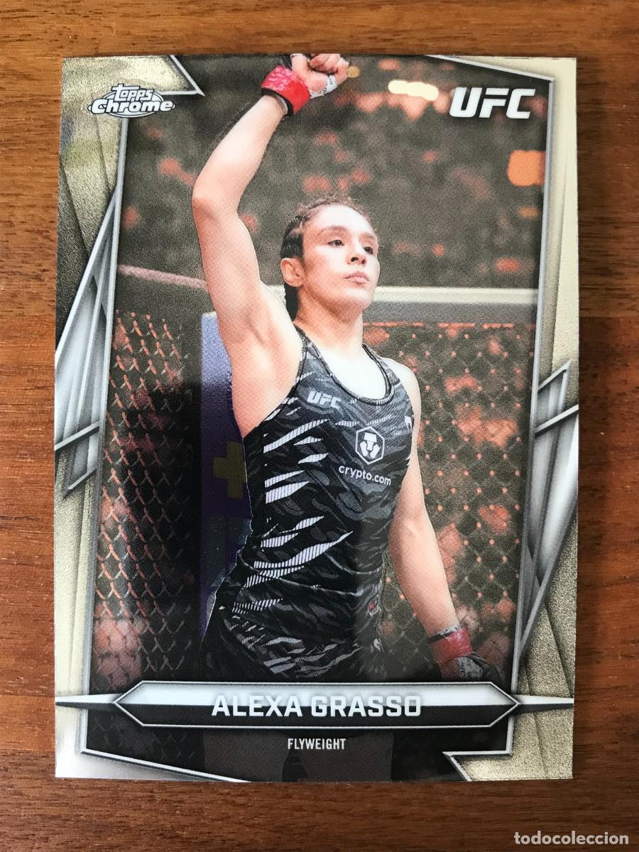 Cromos de f&uacute;tbol: ALEXA GRASSO - FLYWEIGHT - TOPPS CHROME UFC 2026 26