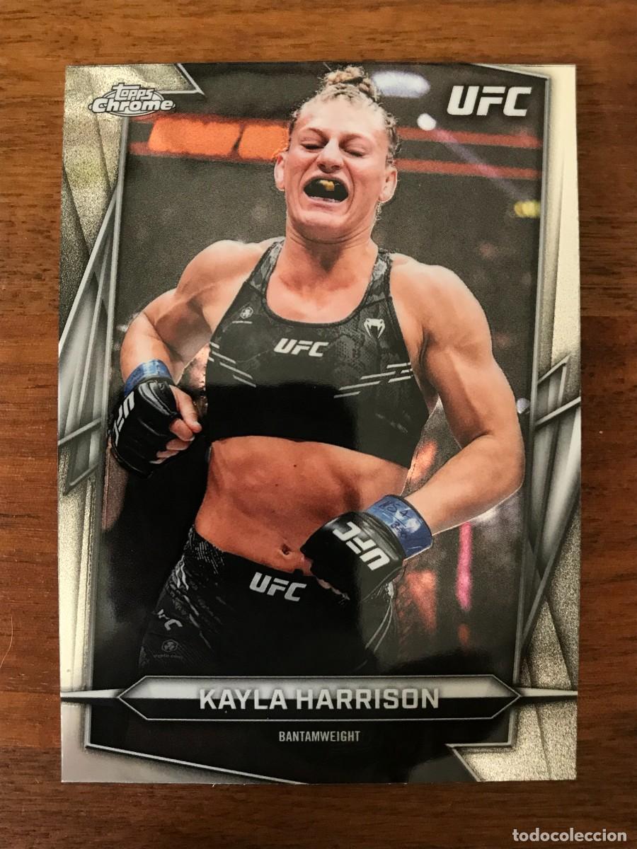 Cromos de f&uacute;tbol: KAYLA HARRISON - BANTAMWEIGHT - TOPPS CHROME UFC 2026 26