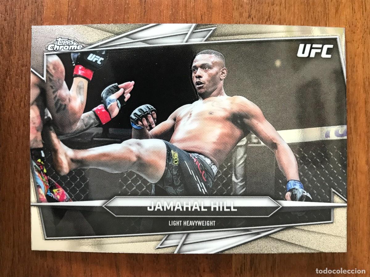 Cromos de f&uacute;tbol: JAMAHAL HILL - LIGHT HEAVYWEIGHT - TOPPS CHROME UFC 2026 26