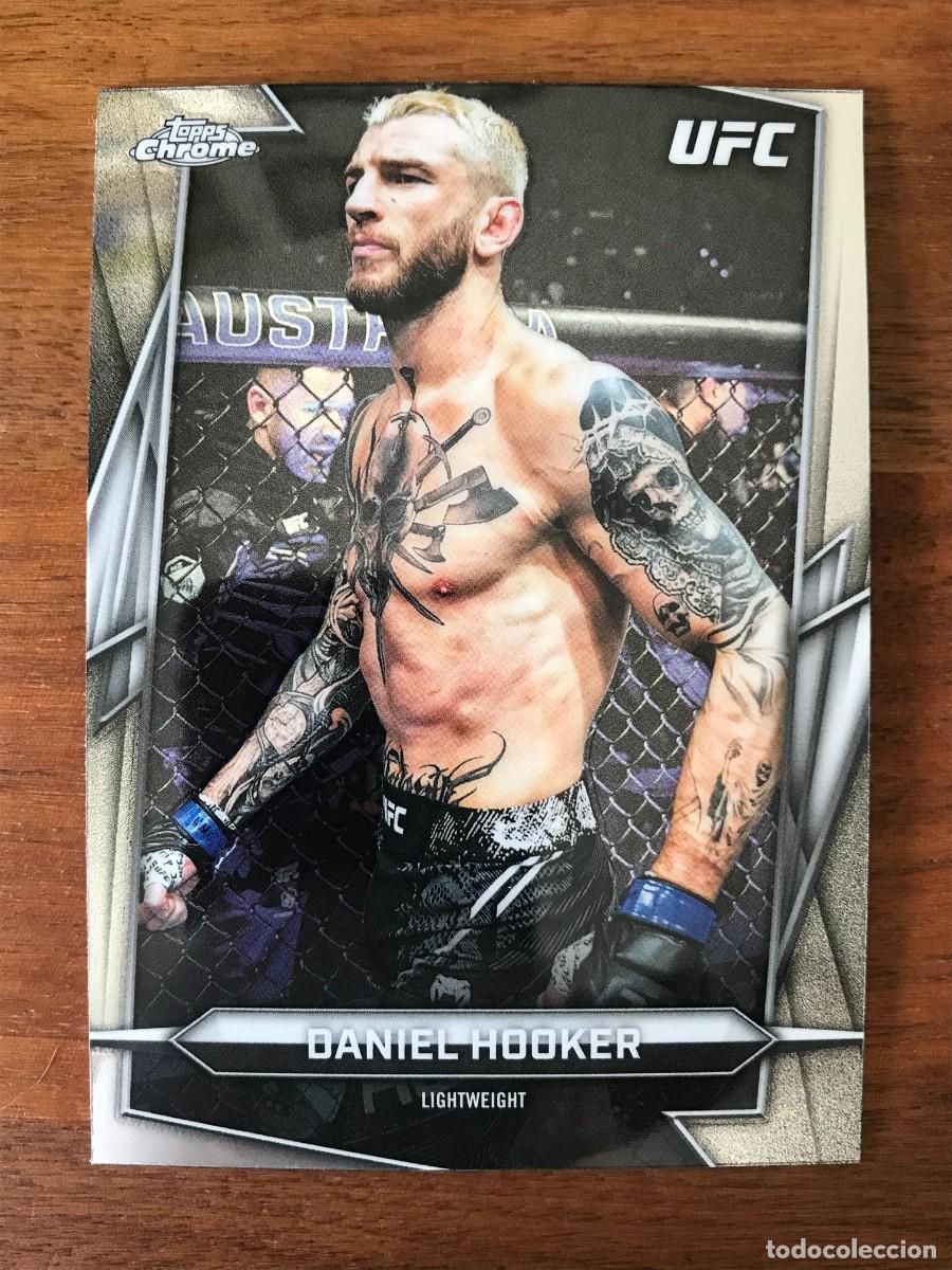 Cromos de f&uacute;tbol: DANIEL HOOKER - LIGHTWEIGHT - TOPPS CHROME UFC 2026 26