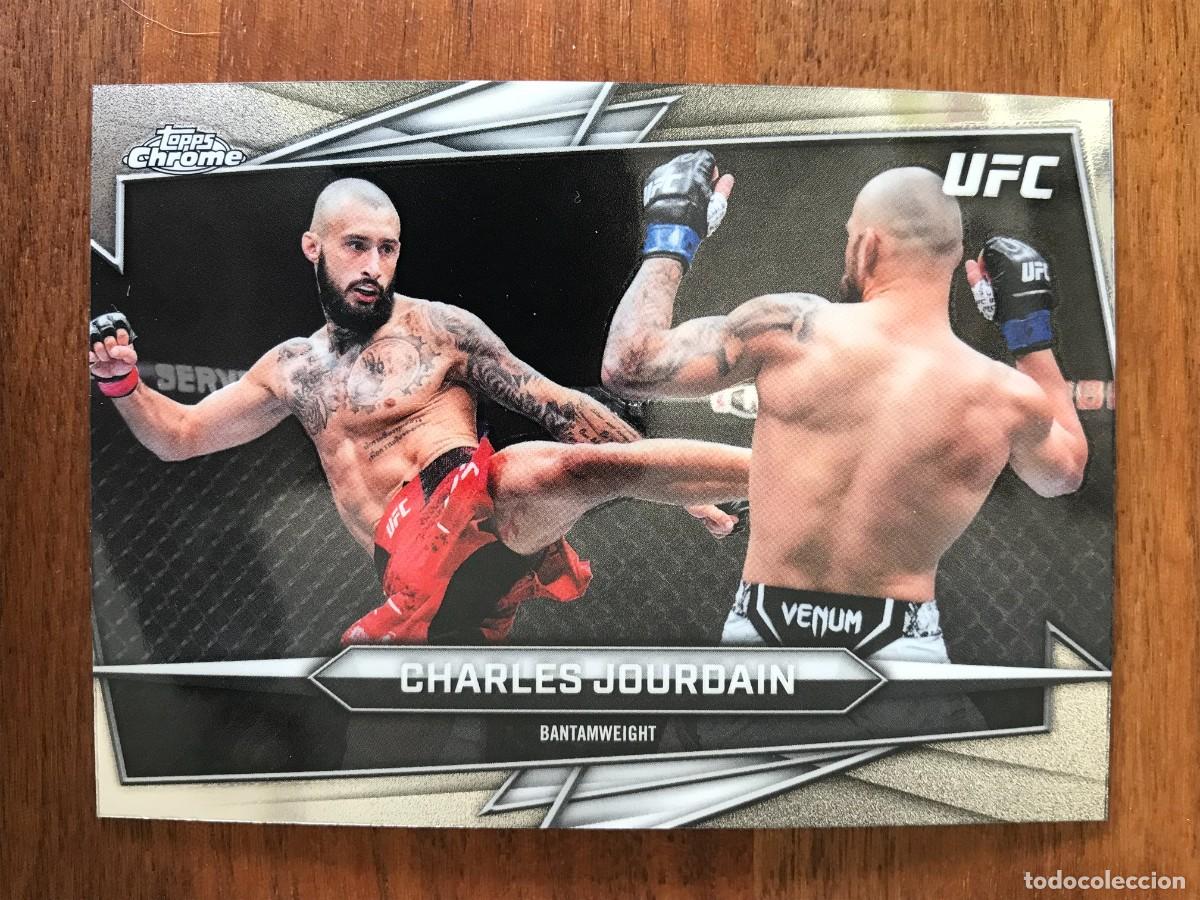 Cromos de f&uacute;tbol: CHARLES JOURDAIN - BANTAMWEIGHT - TOPPS CHROME UFC 2026 26