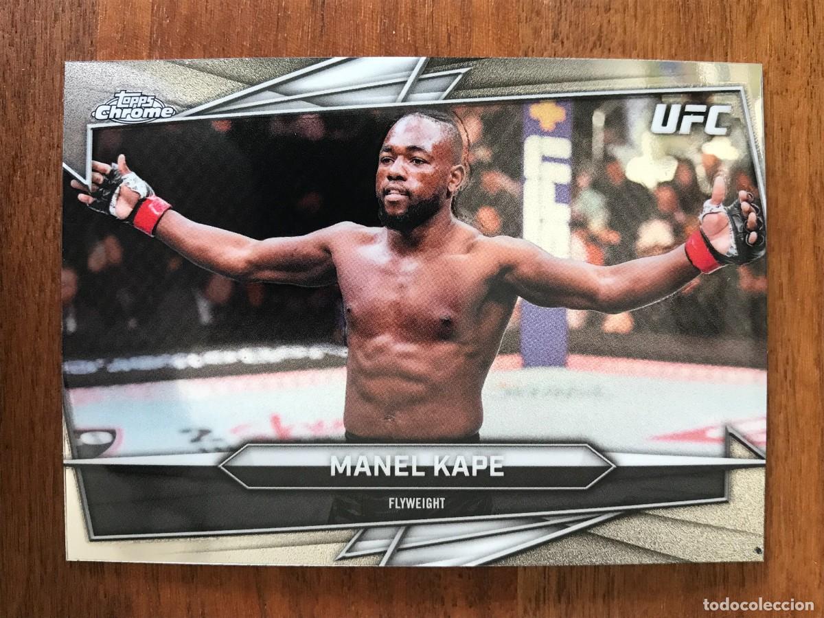 Cromos de f&uacute;tbol: MANEL KAPE - FLYWEIGHT - TOPPS CHROME UFC 2026 26