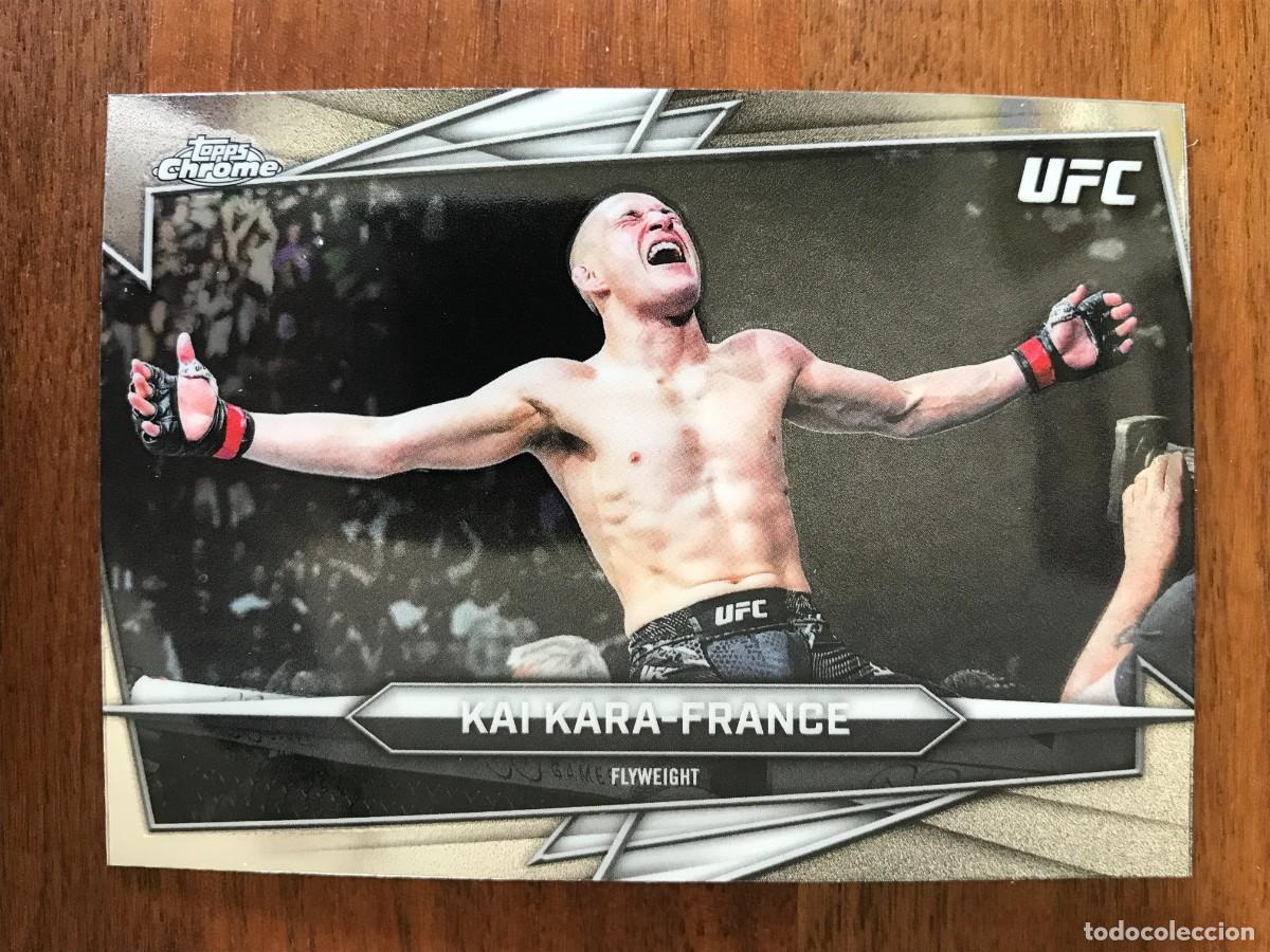 Cromos de f&uacute;tbol: KAI KARA FRANCE - FLYWEIGHT - TOPPS CHROME UFC 2026 26