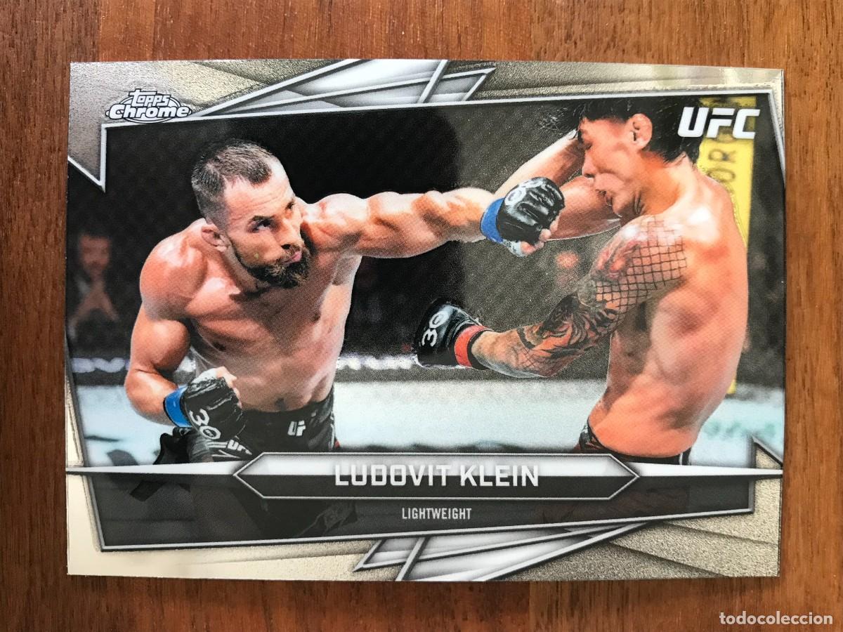 Cromos de f&uacute;tbol: LUDOVIT KLEIN - LIGHTWEIGHT - TOPPS CHROME UFC 2026 26