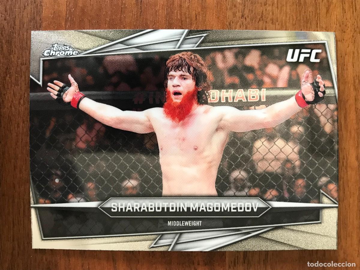 Cromos de f&uacute;tbol: SHARABUTDIN MAGOMEDOV - MIDDLEWEIGHT - TOPPS CHROME UFC 2026 26