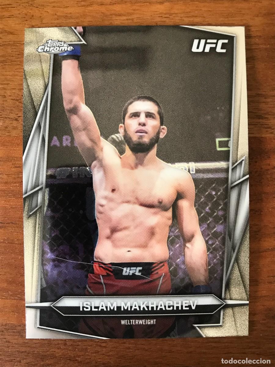 Cromos de f&uacute;tbol: ISLAM MAKHACHEV - WELTERWEIGHT - TOPPS CHROME UFC 2026 26