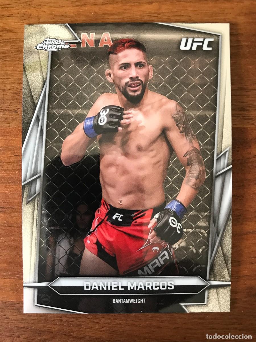 Cromos de f&uacute;tbol: DANIEL MARCOS - BANTAMWEIGHT - TOPPS CHROME UFC 2026 26