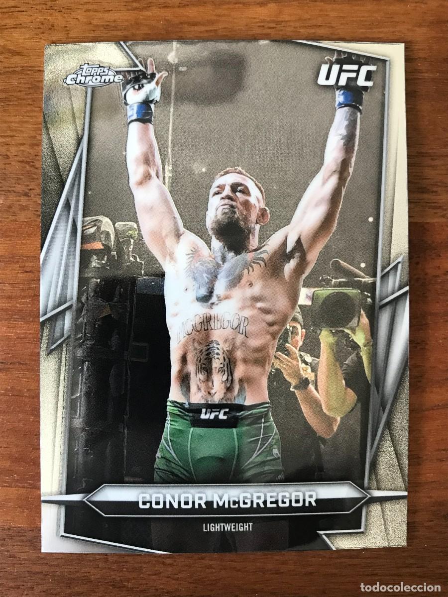 Cartes &agrave; collectionner de Football: CONOR MCGREGOR - LIGHTWEIGHT - TOPPS CHROME UFC 2026 26