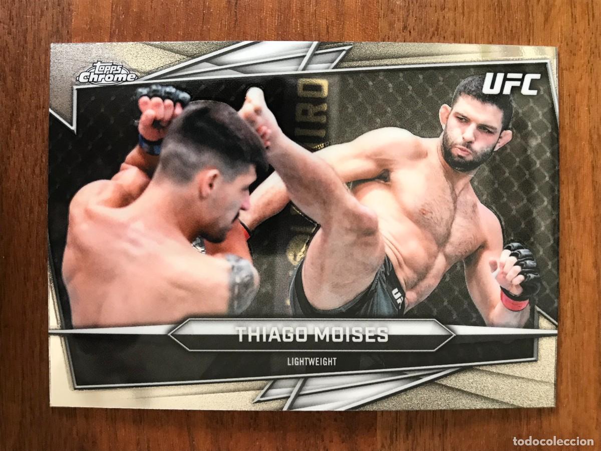 Cartes &agrave; collectionner de Football: THIAGO MOISES - LIGHTWEIGHT - TOPPS CHROME UFC 2026 26