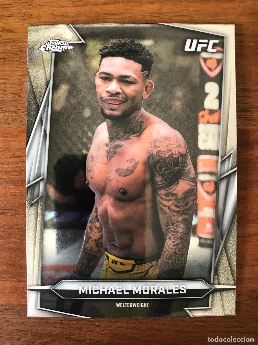 Cartes &agrave; collectionner de Football: MICHAEL MORALES - WELTERWEIGHT - TOPPS CHROME UFC 2026 26