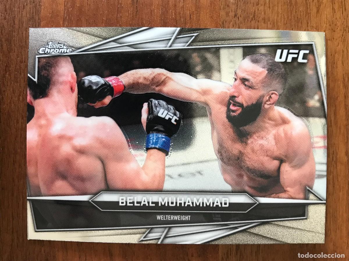 Cartes &agrave; collectionner de Football: BELAL MUHAMMAD - WELTERWEIGHT - TOPPS CHROME UFC 2026 26