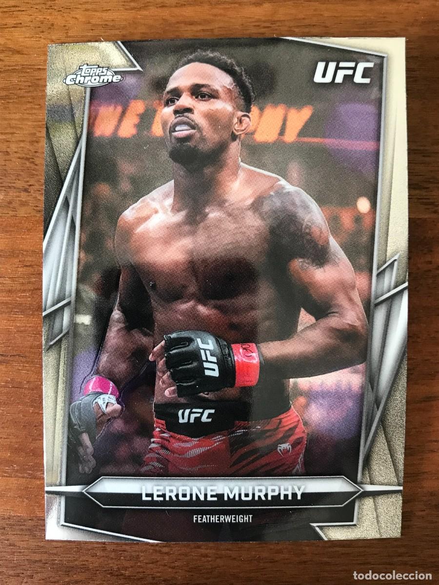 Cartes &agrave; collectionner de Football: LERONE MURPHY - FEATHERWEIGHT - TOPPS CHROME UFC 2026 26