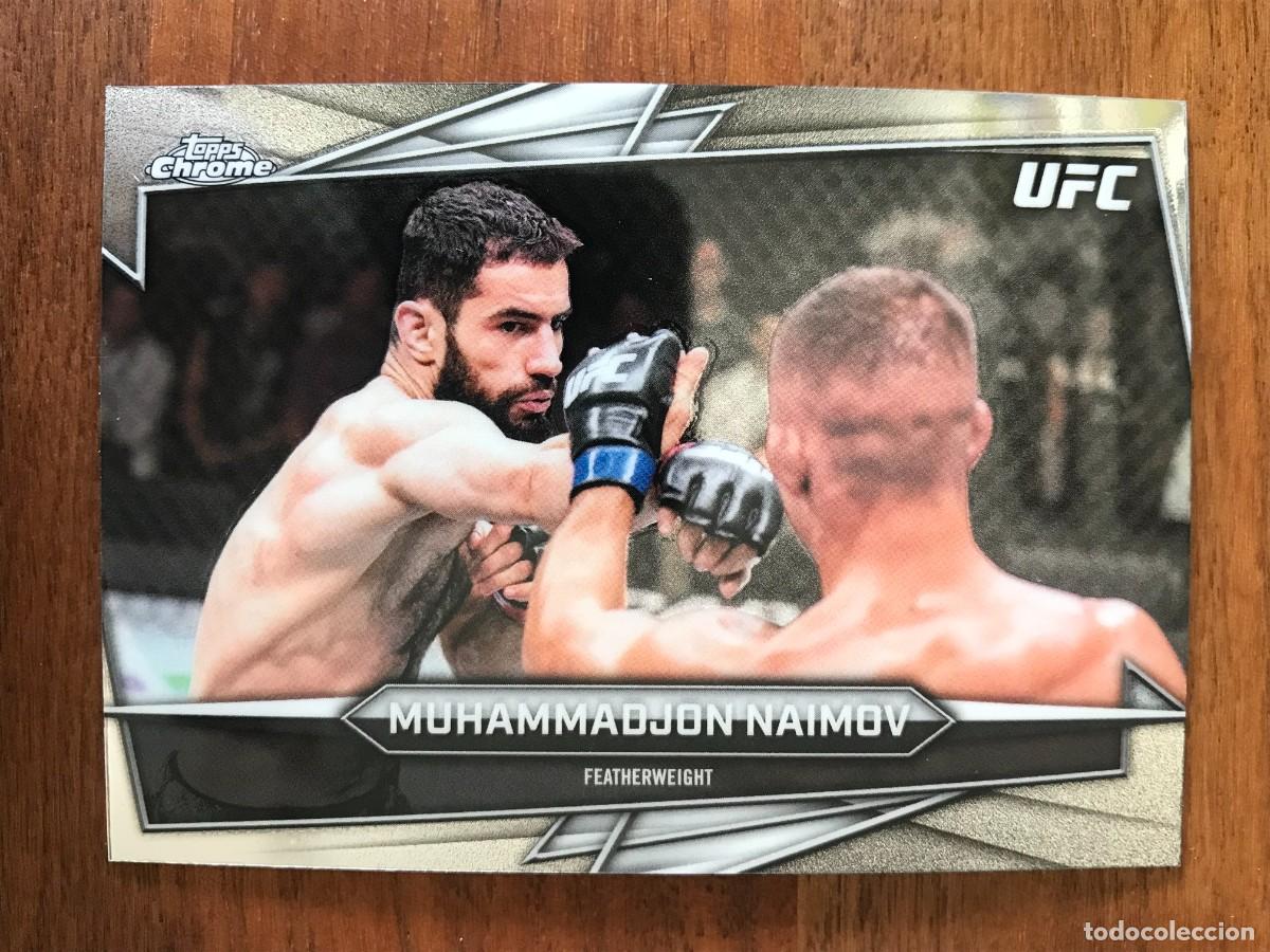 Cartes &agrave; collectionner de Football: MUHAMMAD NAIMOV - FEATHERWEIGHT - TOPPS CHROME UFC 2026 26