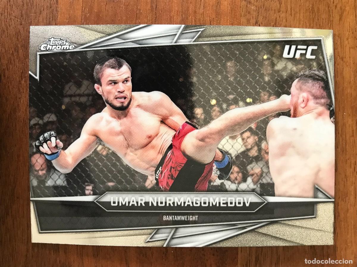 Cartes &agrave; collectionner de Football: UMAR NURMAGOMEDOV - BANTAMWEIGHT - TOPPS CHROME UFC 2026 26