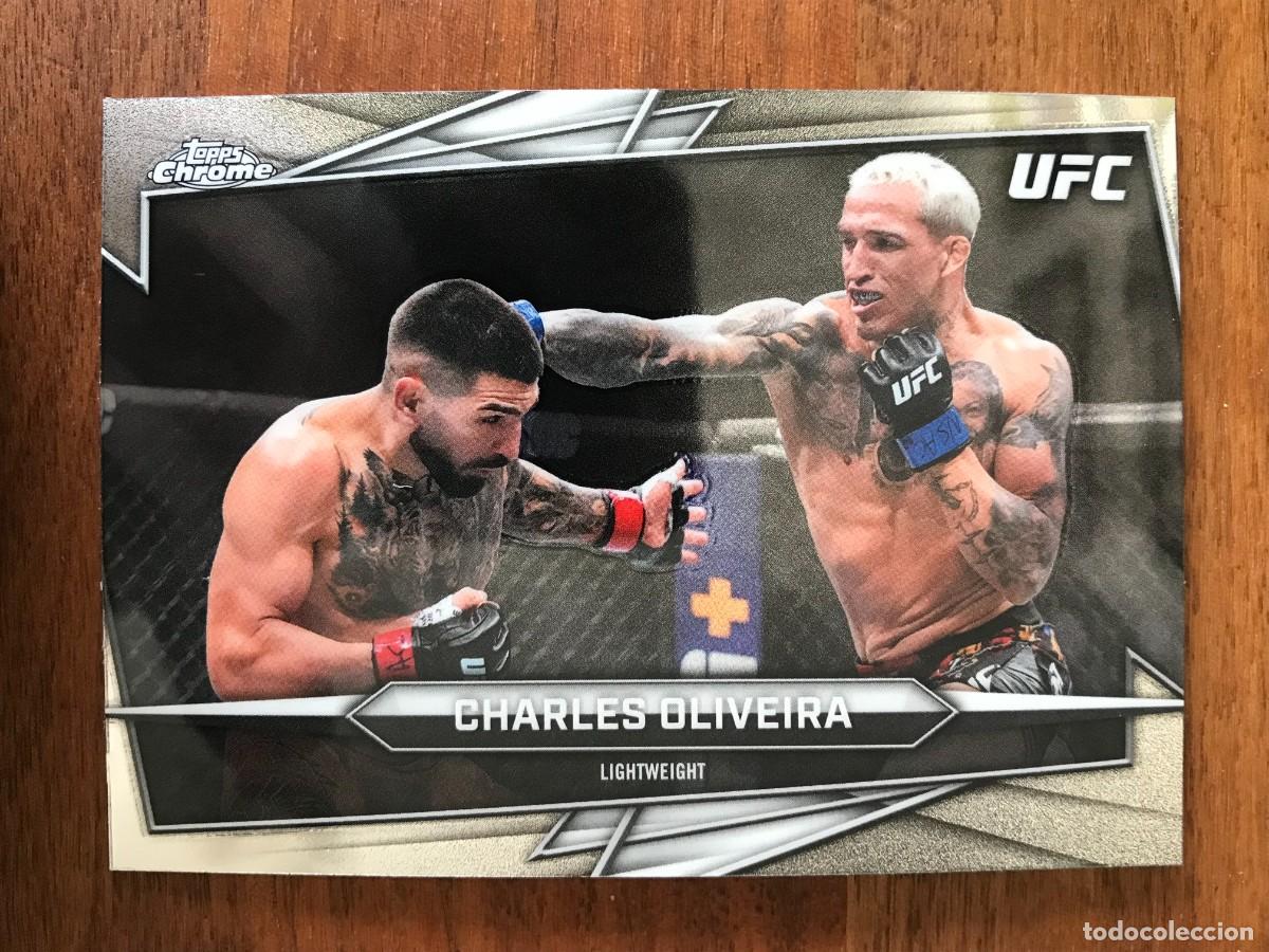 Cartes &agrave; collectionner de Football: CHARLES OLIVEIRA - LIGHTWEIGHT - TOPPS CHROME UFC 2026 26