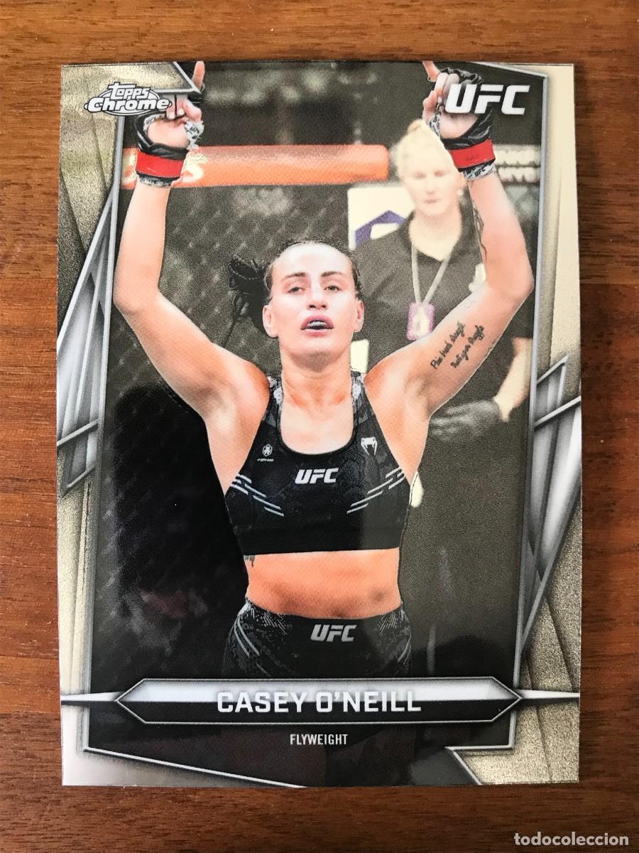 Cartes &agrave; collectionner de Football: CASEY ONEILL - FLYWEIGHT - TOPPS CHROME UFC 2026 26