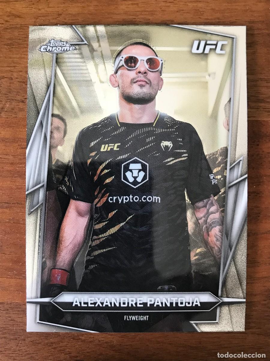 Football Stickers: ALEXANDRE PANTOJA - FLYWEIGHT - TOPPS CHROME UFC 2026 26
