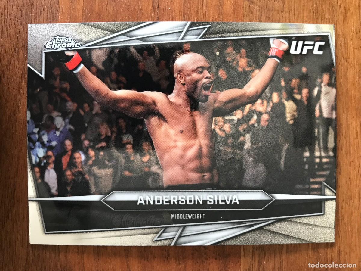 Cartes &agrave; collectionner de Football: ANDERSON SILVA - MIDDLEWEIGHT - TOPPS CHROME UFC 2026 26