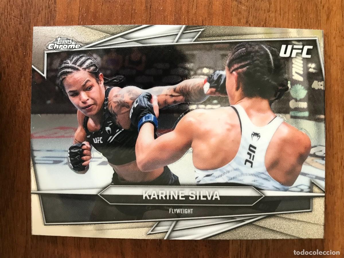 Cartes &agrave; collectionner de Football: KARINE SILVA - FLYWEIGHT - TOPPS CHROME UFC 2026 26