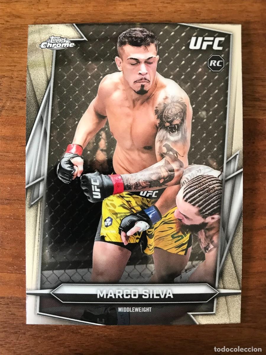 Cromos de f&uacute;tbol: MARCO SILVA - MIDDLEWEIGHT - ROOKIE CARD - TOPPS CHROME UFC 2026 26
