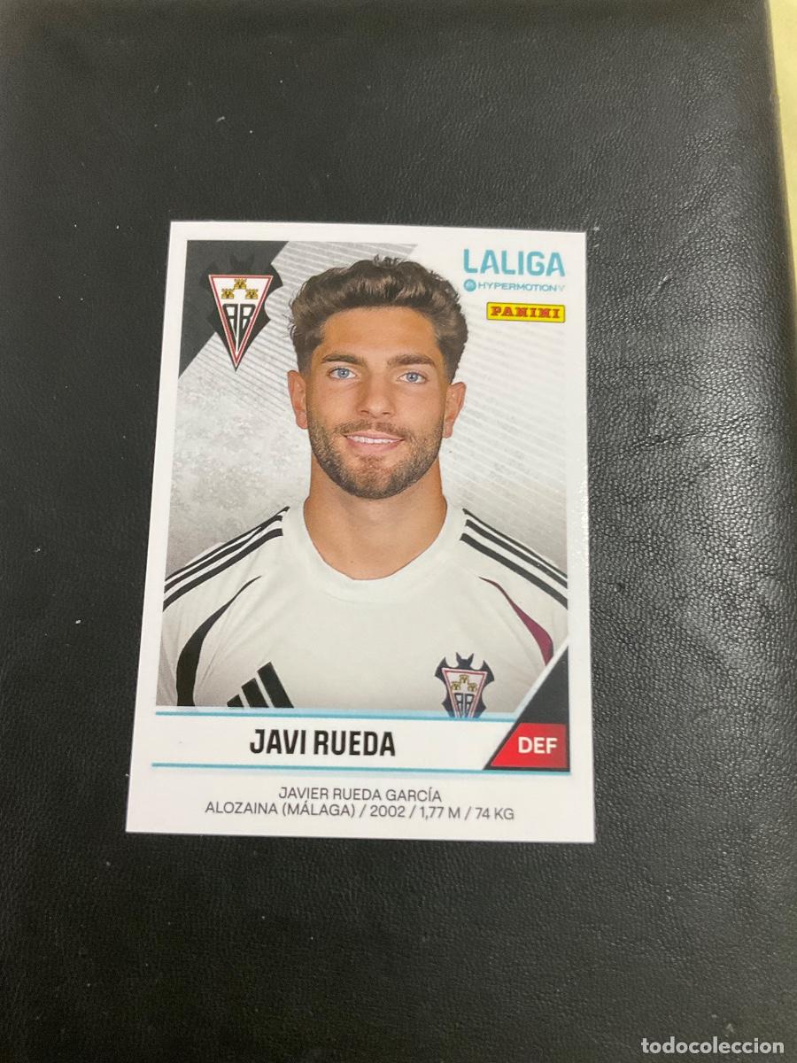 Cromos de f&uacute;tbol: LIGA HYPERMOTION 2024/2025 24/25 - 6 B - Javi Rueda - Albacete Balompie
