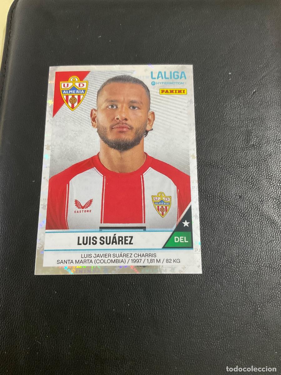 Cromos de f&uacute;tbol: LIGA HYPERMOTION 2024/2025 24/25 - 39 - Luis Suarez - UD Almeria
