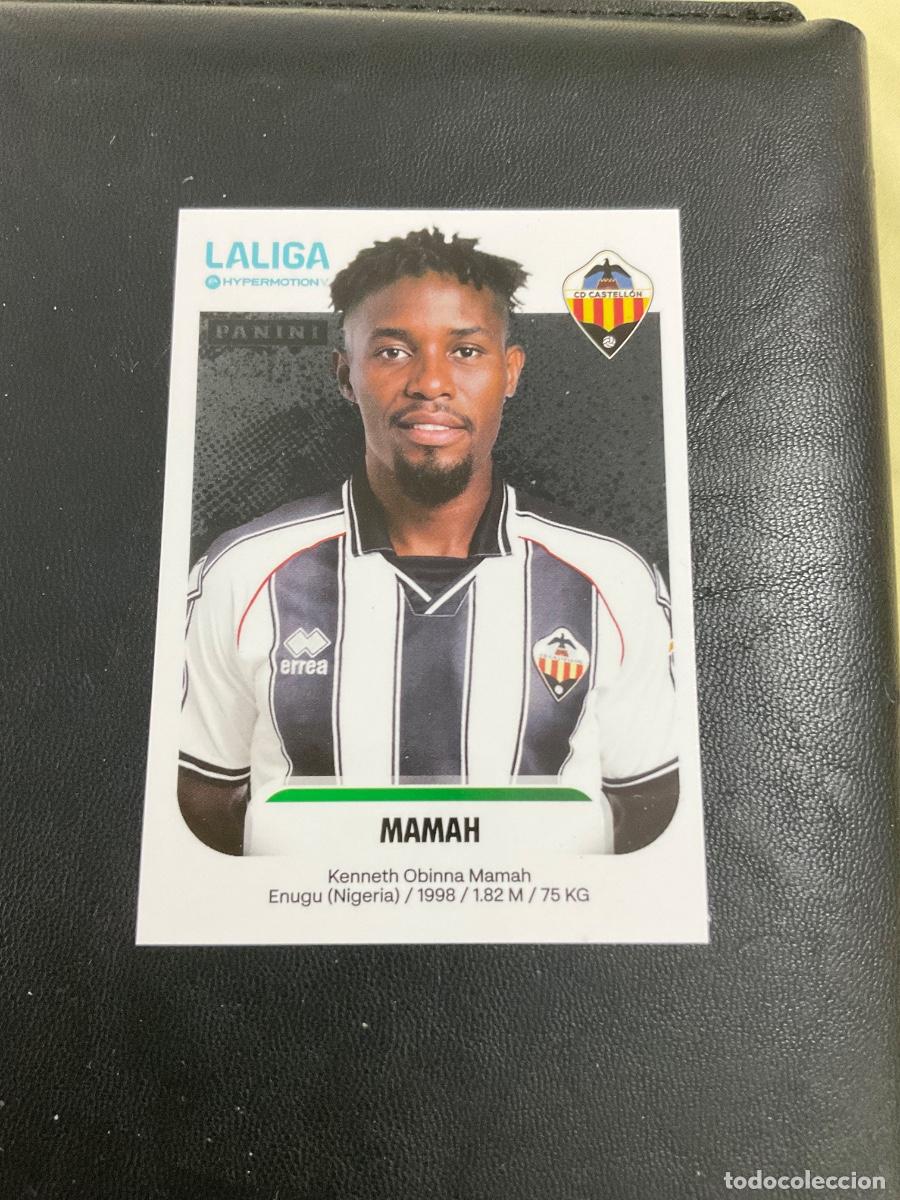 Cromos de f&uacute;tbol: LIGA HYPERMOTION 2025/2026 ( 25/26) = 115 B - Mamah - CD Castellon