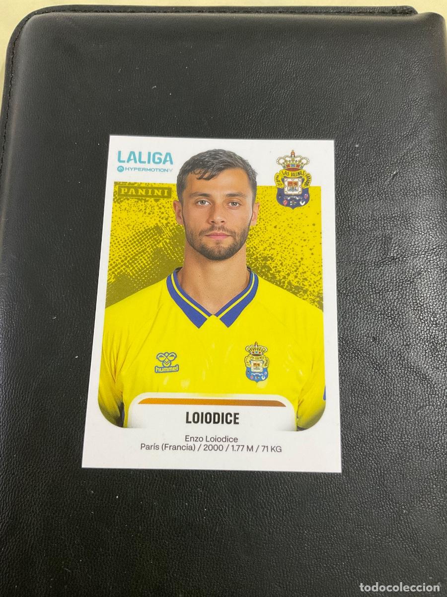 Cromos de f&uacute;tbol: LIGA HYPERMOTION 2025/2026 ( 25/26) = 258 - Loiodice - UD Las Palmas