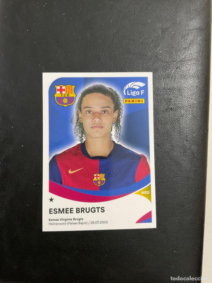 Cromos de f&uacute;tbol: LIGA F Femenina - 24/25 - ( 2024/2025 ) - 56 - Esmee Brugts - FC Barcelona
