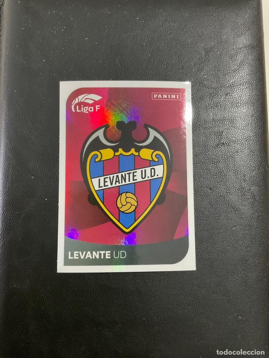 Cromos de f&uacute;tbol: LIGA F Femenina - 24/25 - ( 2024/2025 ) - 202 - ESCUDO LEVANTE UD
