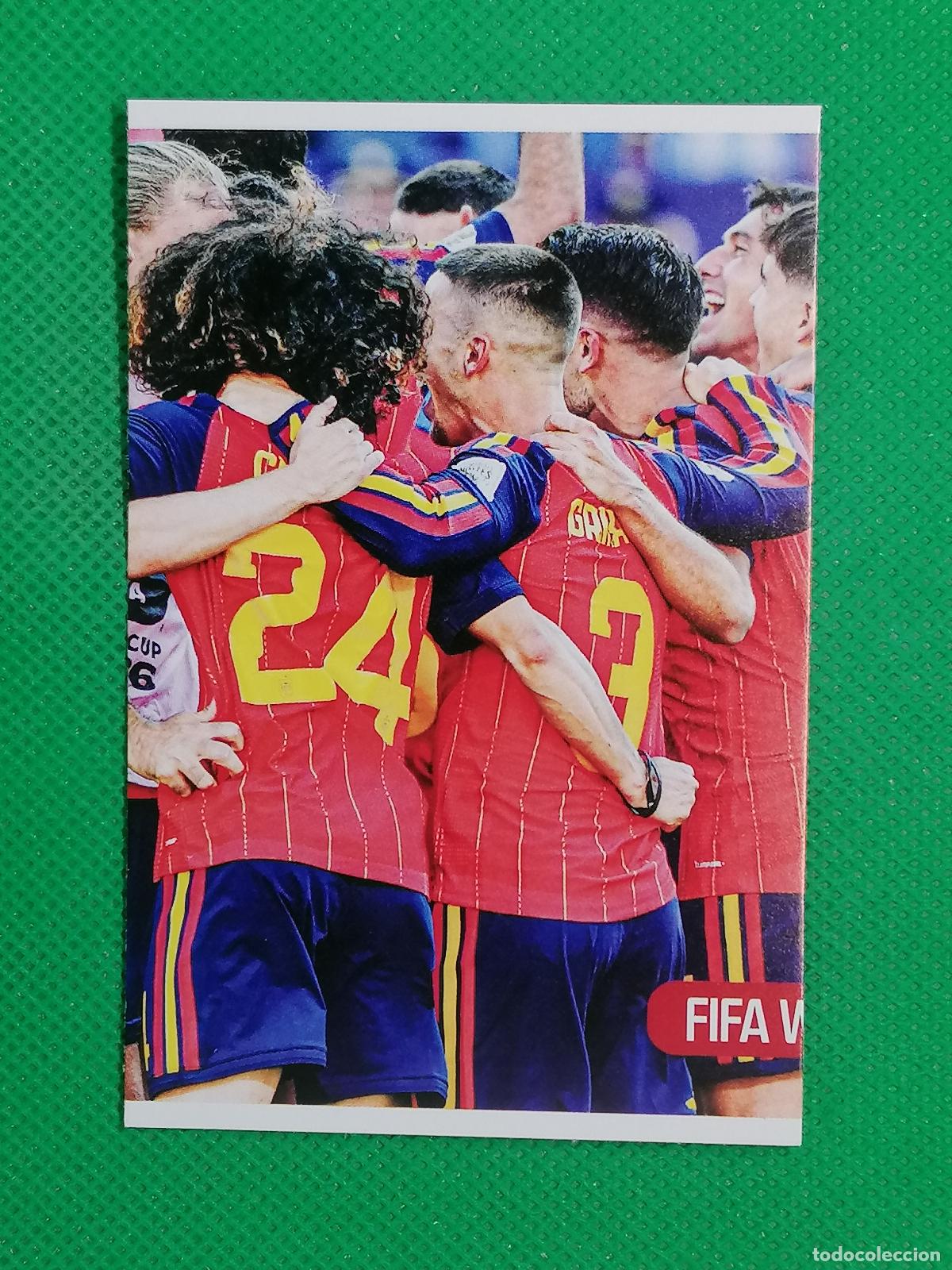 Cromos de f&uacute;tbol: 1C MOSAICO CUCURELLA GRIMALDO ESPA&Ntilde;A WINNER POSTER ⚽ PANINI FIFA MUNDIAL WORLD CUP 26 2026 STICKER ⚽