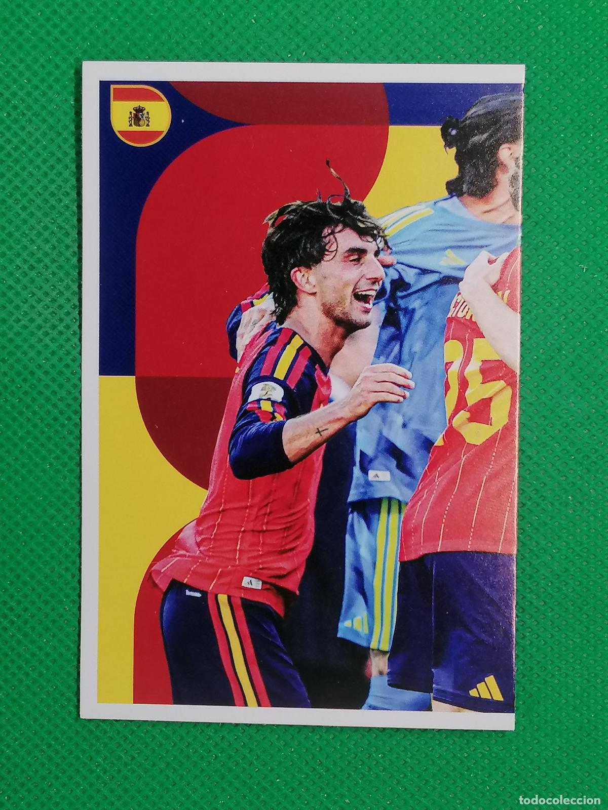 Cromos de f&uacute;tbol: 1A MOSAICO FERRAN RAYA ESPA&Ntilde;A WINNER POSTER ⚽ PANINI FIFA MUNDIAL WORLD CUP 26 2026 STICKER ⚽