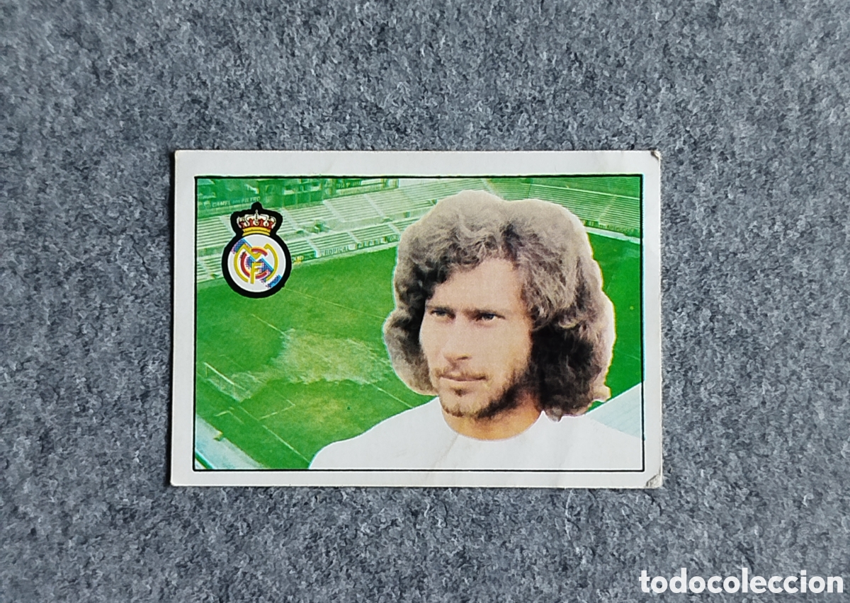 Cromos de Futebol: SIN PEGAR BREITNER FICHAJE 22 NUNCA PEGADO 1974 1975 FHER DISGRA REAL MADRID CROMO LIGA 74 FICHAJES